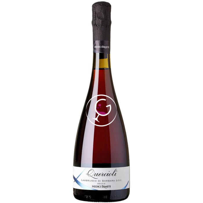 MEDICI ERMETE LAMBRUSCO SORB.DOC SECCO QUERCIOLI CL.75