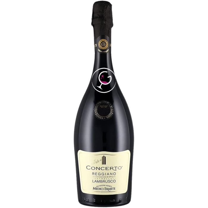 MEDICI ERMETE LAMBRUSCO REG.DOC CONCERTO 2023 CL.75 BIO