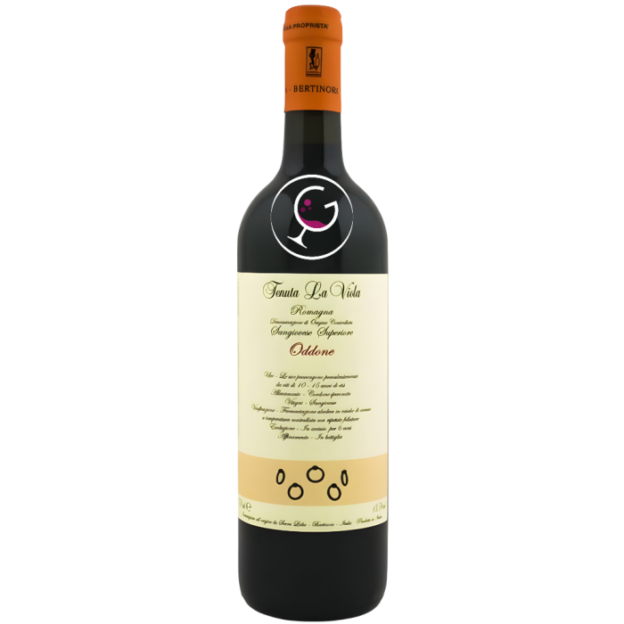 TEN.LA VIOLA SANGIOVESE SUP.DOC ODDONE 2019 CL.75