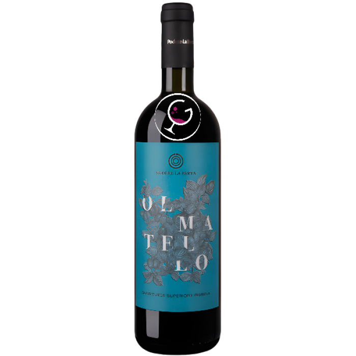 LA BERTA SANGIOVESE SUP.RIS.DOC OLMATELLO 2020 CL.75