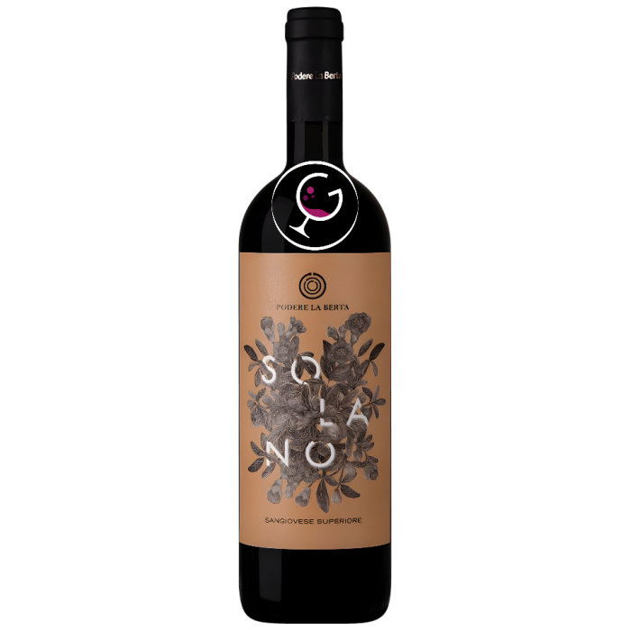 LA BERTA SANGIOVESE SUP.DOC SOLANO 2020 CL.75