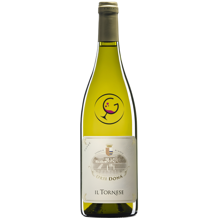 DREI DONA CHARDONNAY IGT IL TORNESE 2008 CL.75