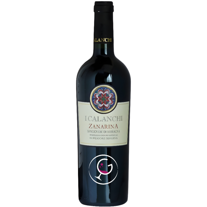 I CALANCHI SANGIOVESE RIS.DOC ZANARINA 2015 CL.75