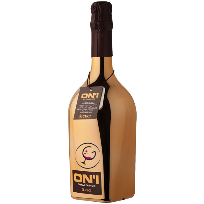 SPUMANTE CECI LAMBRUSCO DEM.IGT ON'I OTELLON'ICE CL.75