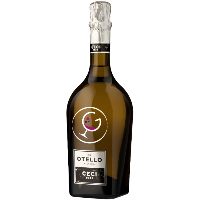 SPUMANTE CECI 1813 MALVASIA BRUT IGT OTELLO CL.75