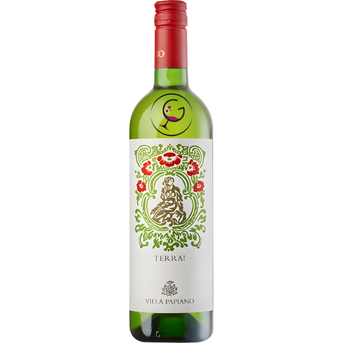 V.PAPIANO ALBANA SILLARO IGT TERRA! 2022 CL.75 BIO