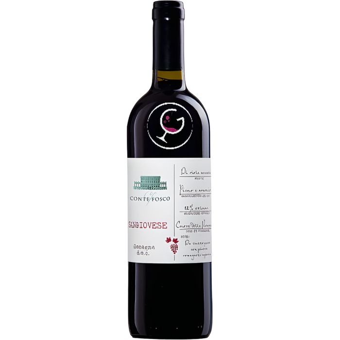 CONTE FOSCO SANGIOVESE DI ROM.DOC 2022 CL.75