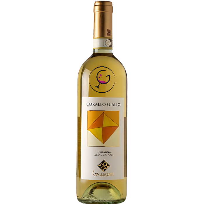 GALLEGATI ALBANA DOCG SECCO "CORALLO GIALLO" 2021 CL.75