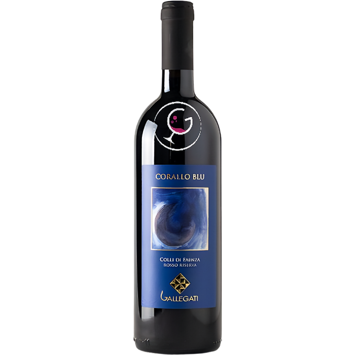 GALLEGATI C.D.FAENZA DOC ROSSO RIS."CORALLO BLU" 2018 CL.75 #