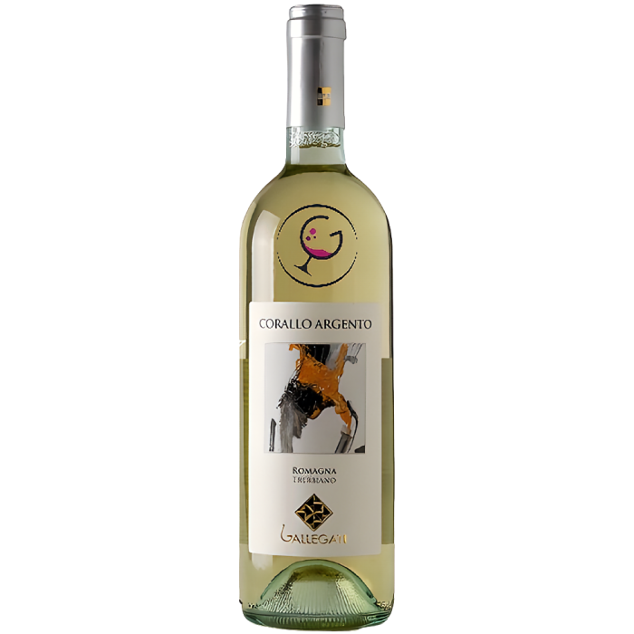 GALLEGATI ROM.DOC TREBBIANO CORALLO ARGENTO 2021 CL.75 #