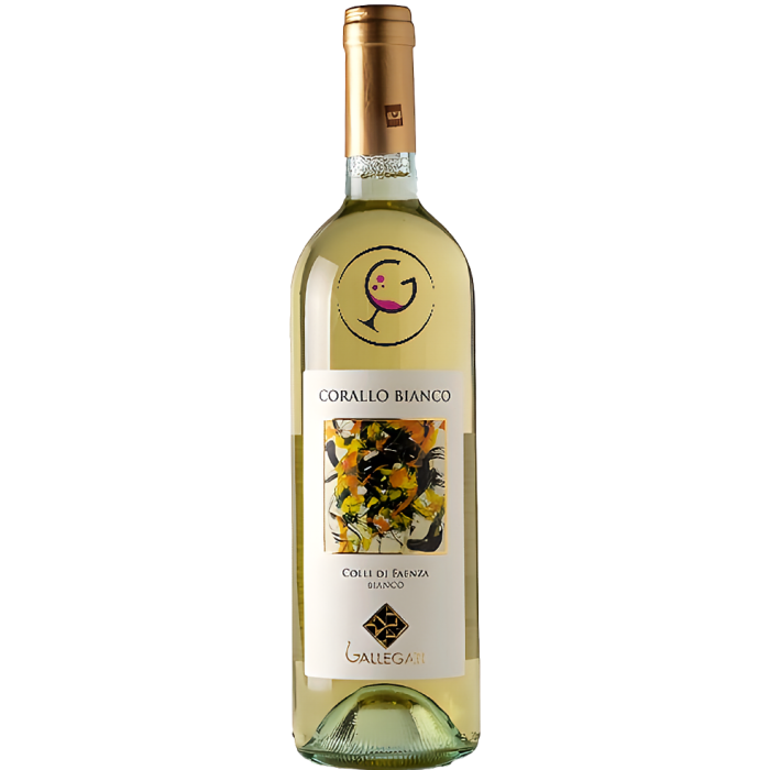 GALLEGATI C.D.FAENZA DOC BIANCO "CORALLO BIANCO" 2020 CL.75