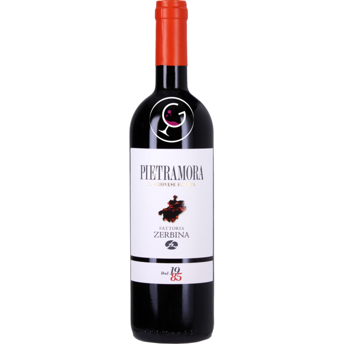 FATT.ZERBINA SANGIOVESE RIS.DOC PIETRAMORA 2018 CL.75