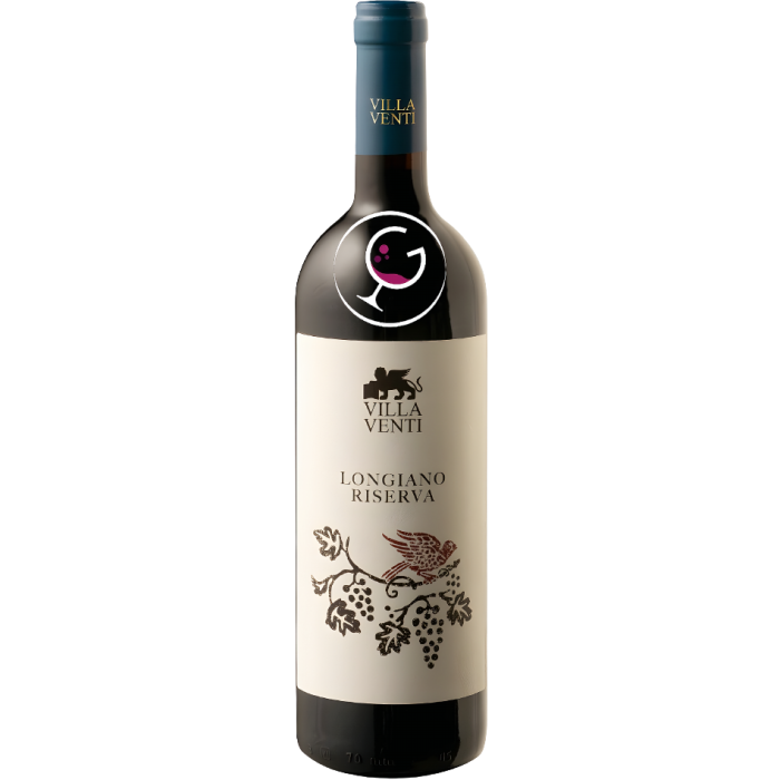 VILLA VENTI SANGIOVESE RIS.DOC LONGIANO 2020 CL.75 BIO