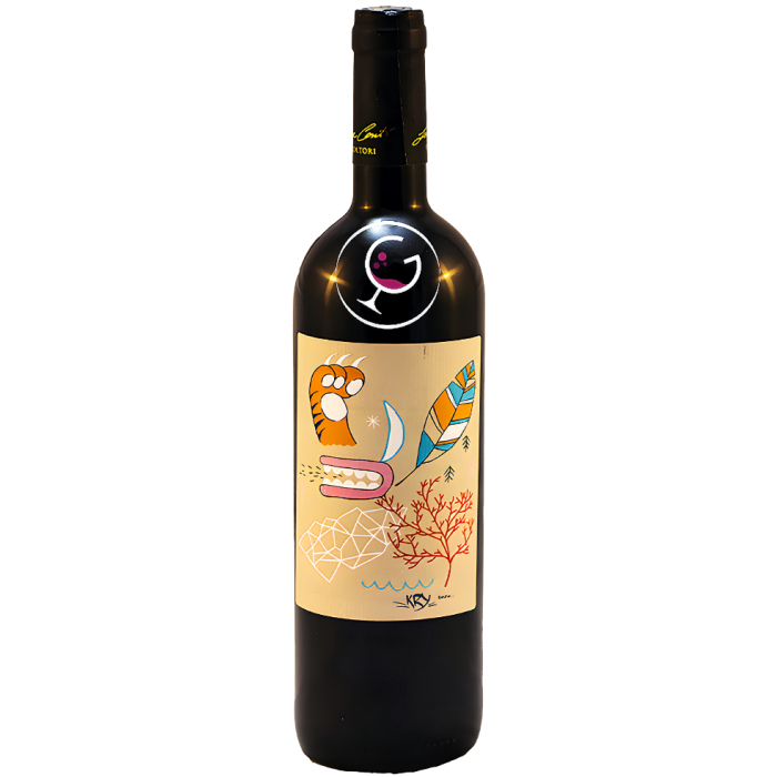 LEONE CONTI MURALES 2 ROSSO IGT 2020 CL.75 BIO