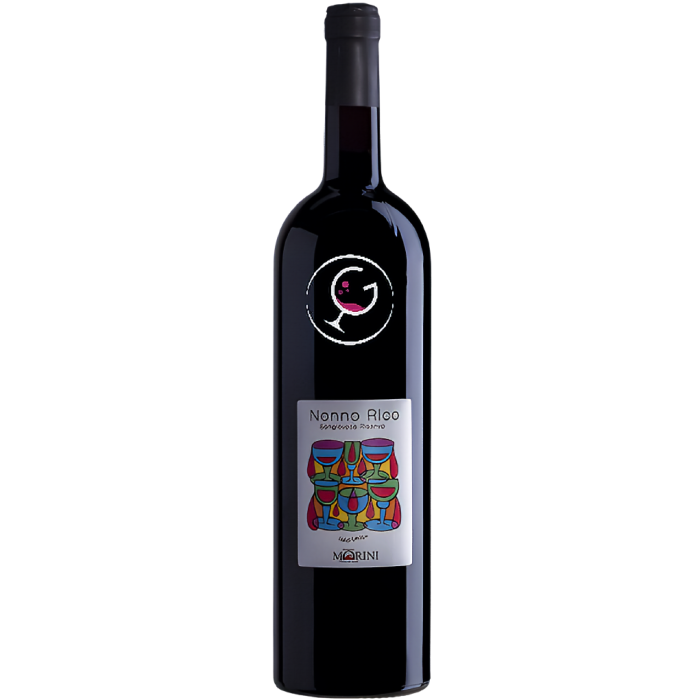 MORINI SANGIOVESE RIS.DOC NONNO RICO 2017 CL.75