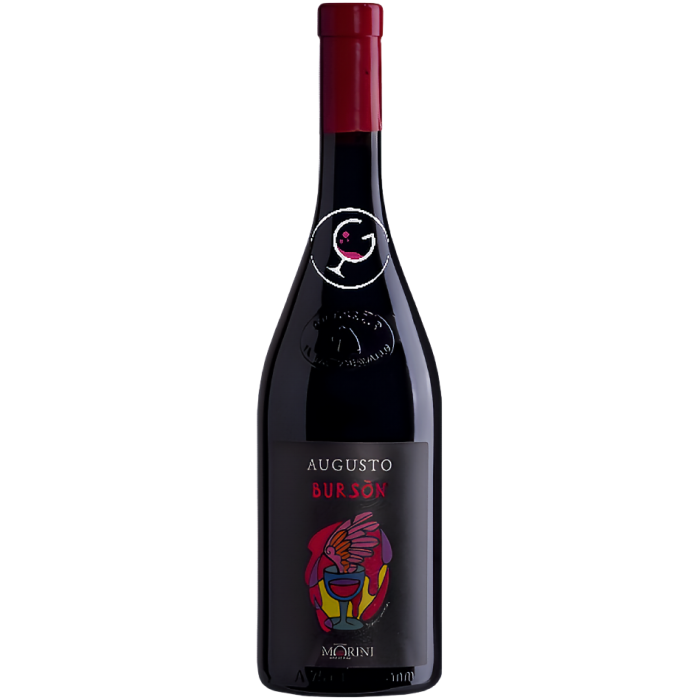 MORINI ROSSO ROSSO IGT AUGUSTO BURSON 2012 CL.75