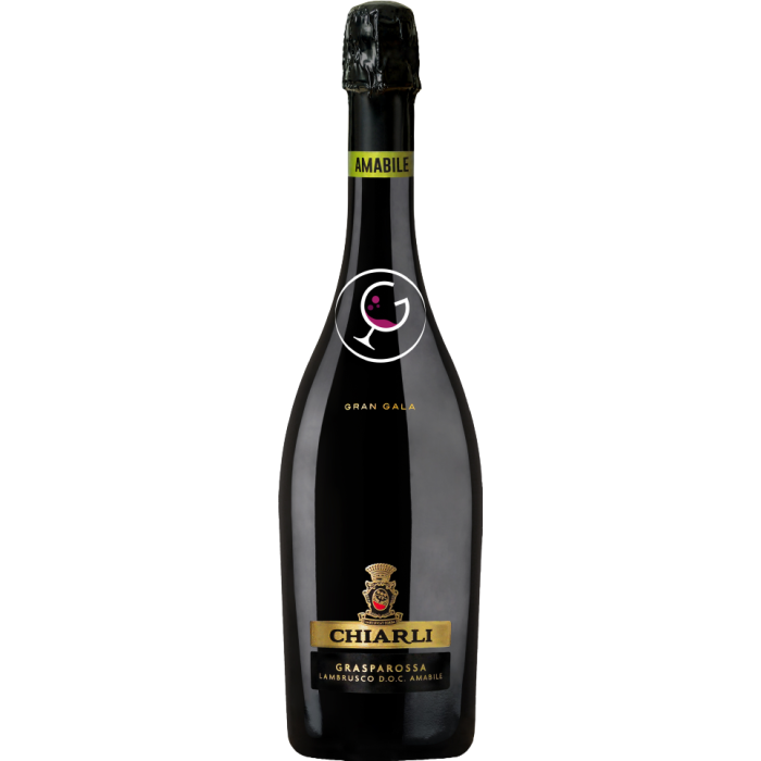 CHIARLI LAMBRUSCO SALAM.DOC AMABILE GALA CL.75