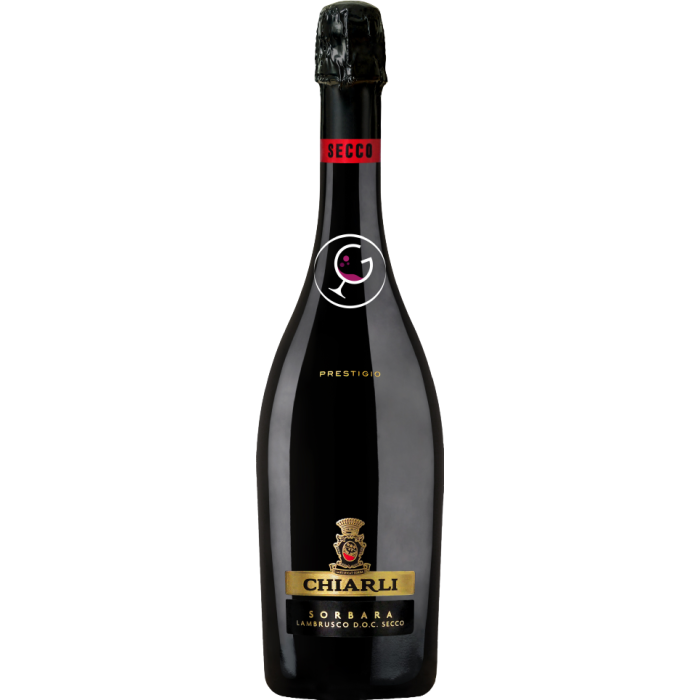 CHIARLI LAMBRUSCO SORB.DOC SECCO PRESTIGIO CL.75