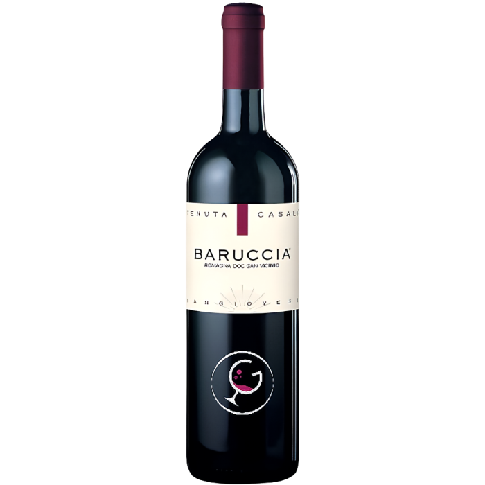 TEN.CASALI SANGIOVESE DOC VIG.BARUCCIA 2018 CL.75