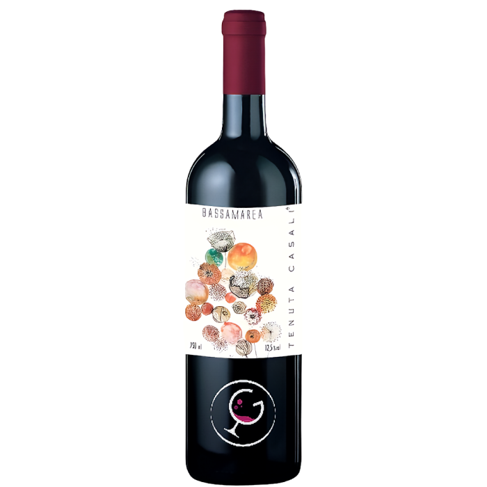 TEN.CASALI SANGIOVESE IGT BASSAMAREA 2020 CL.75