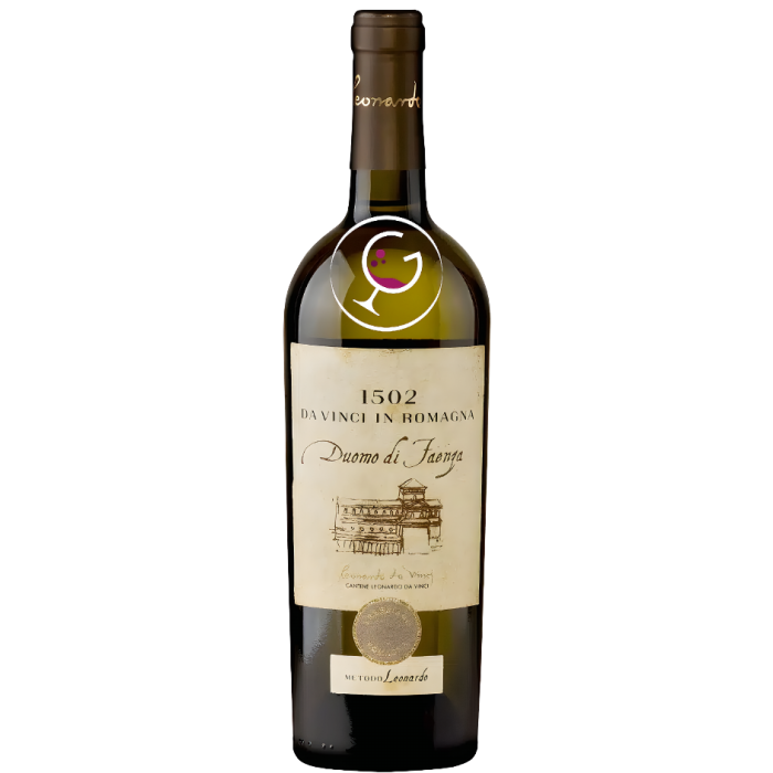 DA VINCI IN ROMAGNA TREBBIANO DOC 2022 CL.75