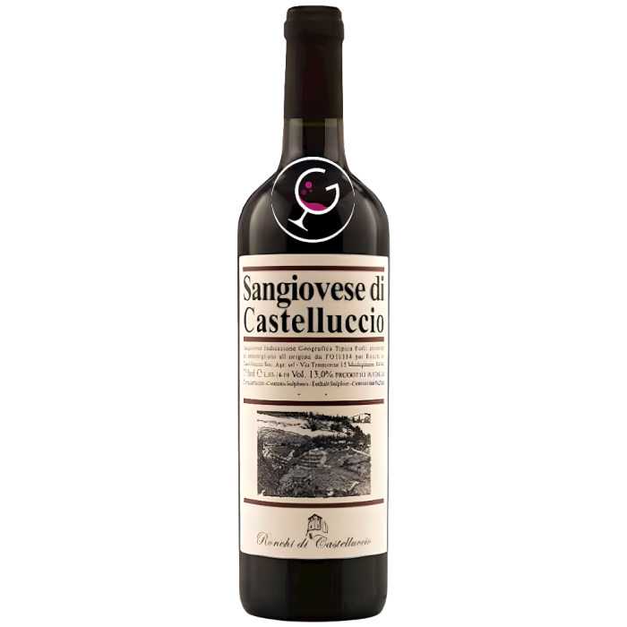 CASTELLUCCIO SANGIOVESE IGT 2013 CL.75