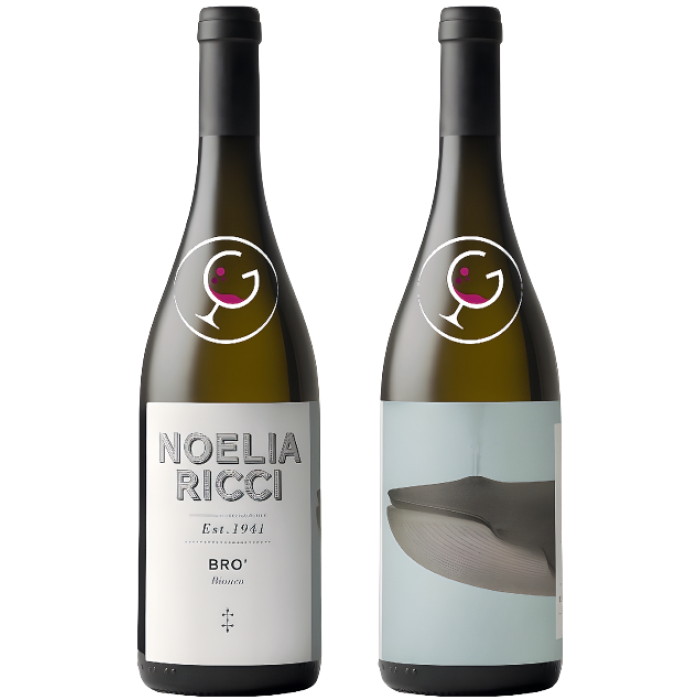 NOELIA RICCI TREBBIANO IGT BRO 2023 CL.75 BIO