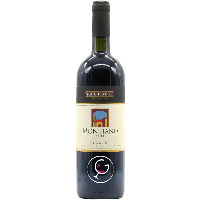 FALESCO ROSSO IGT MONTIANO 2001 CL.75 -ULTIMI-