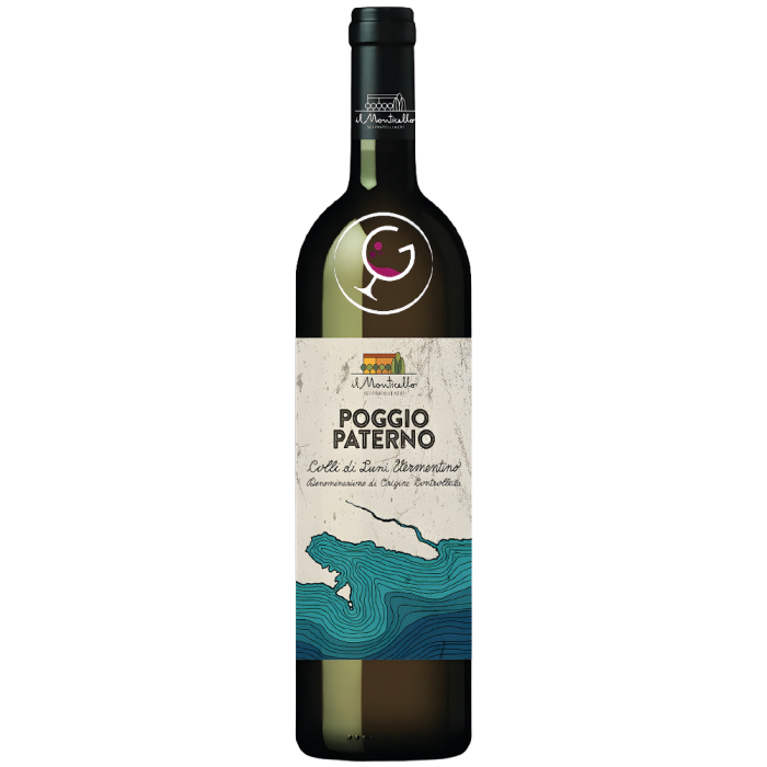 IL MONTICELLO VERMENTINO CDL.DOC "POGGIO PATERNO" 2021 CL.75 #