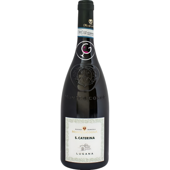 MONTE CICOGNA LUGANA DOC SANTA CATERINA 2019 CL.75 #