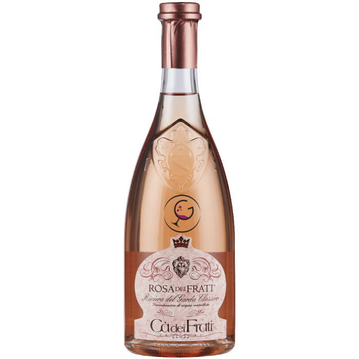 CA'DEI FRATI RIV.GARDA ROSATO DOC ROSA D.FRATI 2022 CL.75 rose