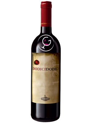 CAST.CIGOGNOLA BARBERA DOC O.P. DODICIDODICI 2015 CL.75 -ULTIMI-