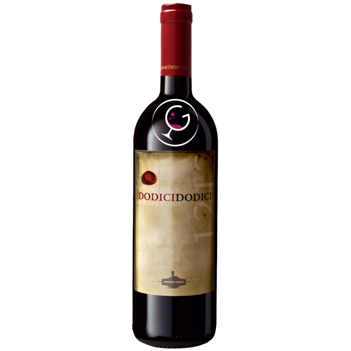 CAST.CIGOGNOLA BARBERA DOC O.P. DODICIDODICI 2015 CL.75 -ULTIMI-