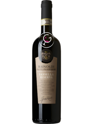 RAINOLDI SASSELLA RISERVA VALTELLINA SUP.DOCG 2012 CL.75