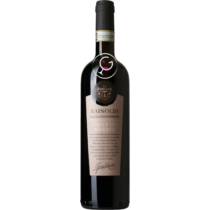 RAINOLDI INFERNO RISERVA VALTELLINA SUP.DOCG 2013 CL.75