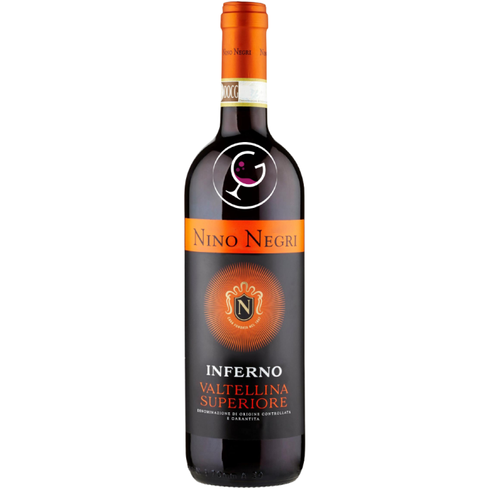 NINO NEGRI INFERNO VALTELLINA SUP.DOCG 2019 CL.75