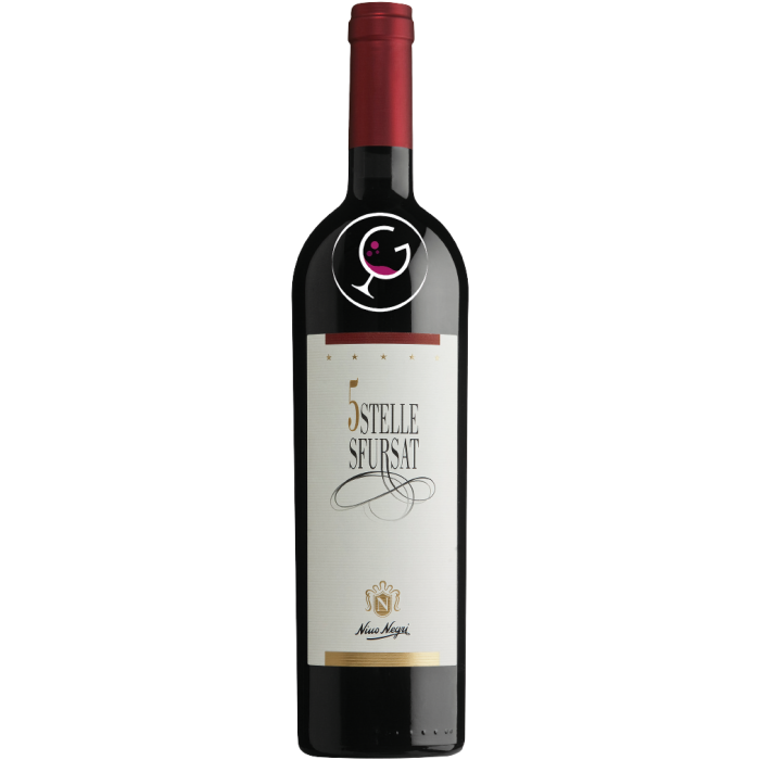 NINO NEGRI SFURSAT VALTELLINA DOCG 5 STELLE 2016 CL.75