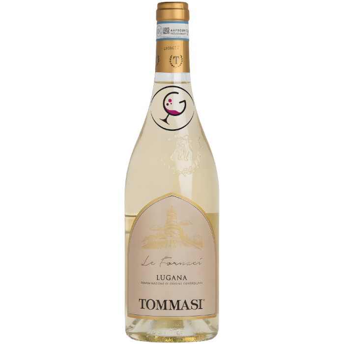 TOMMASI LUGANA DOC LE FORNACI 2022 CL.75