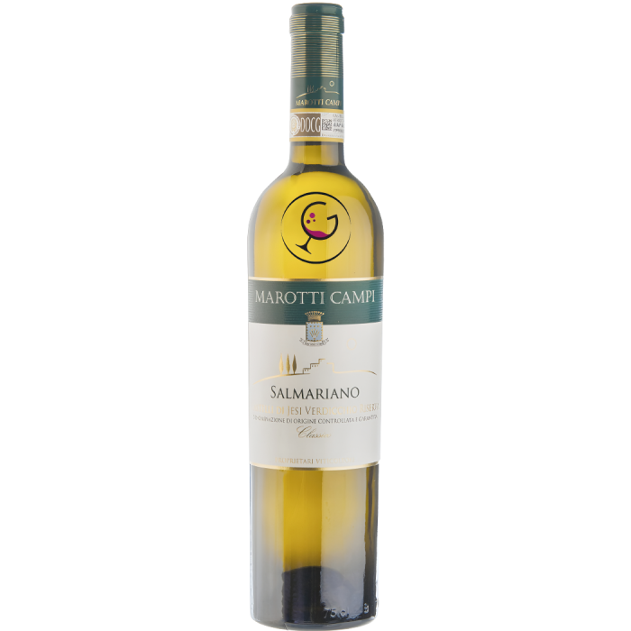 MAROTTI CAMPI VERDICCHIO JESI RIS.DOCG SALMARIANO 2020 CL.75