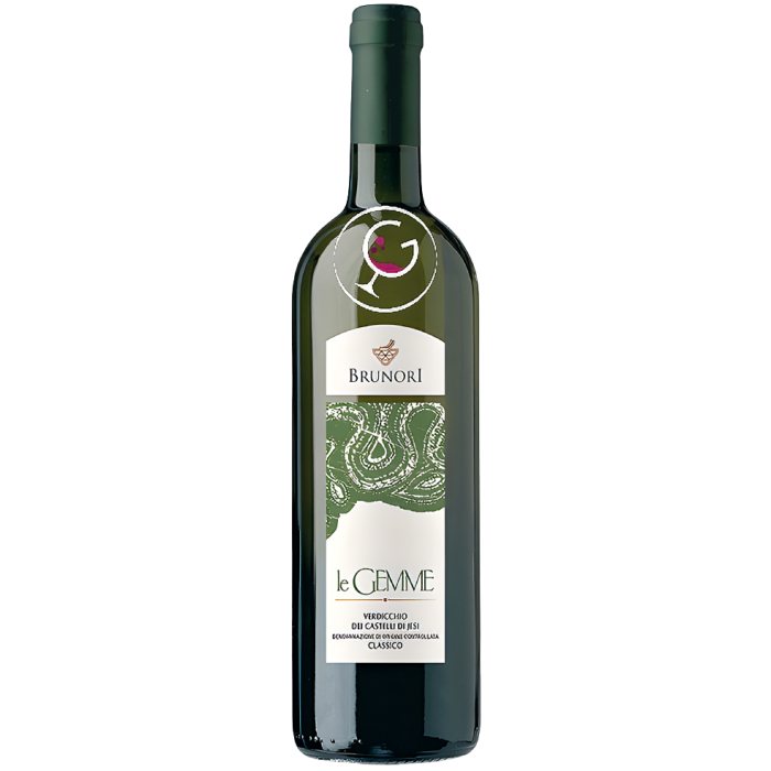 BRUNORI VERDICCHIO JESI DOC LE GEMME 2022 CL.75