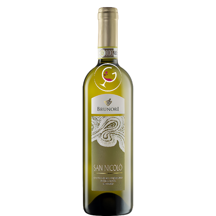 BRUNORI VERDICCHIO JESI RIS.DOCG S.NICOLO' 2021 CL.75