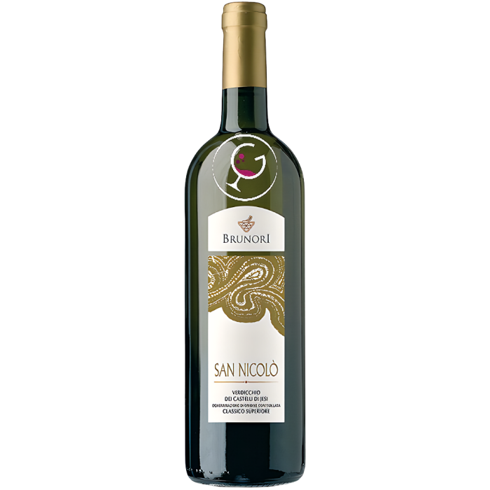 BRUNORI VERDICCHIO JESI SUP.DOC S.NICOLO' 2018 CL.75