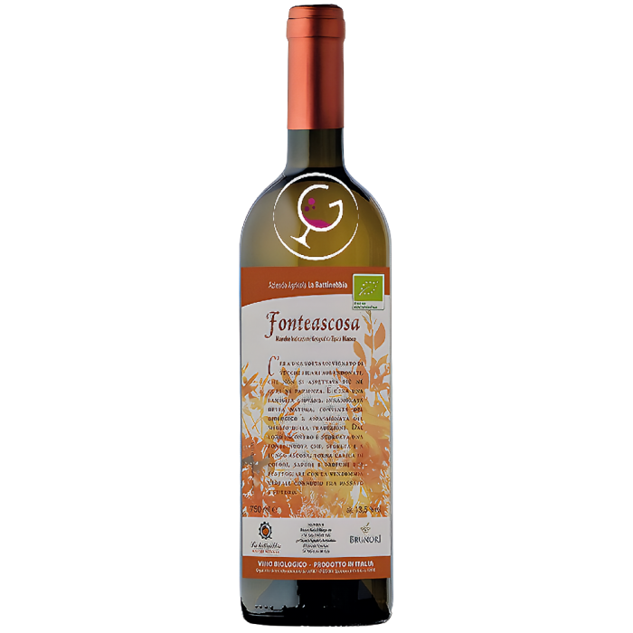 LA BATTINEBBIA BIANCO IGT 2019 CL.75 BIO