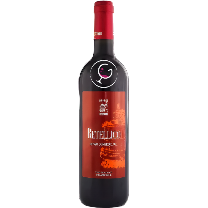 ORIANO MERCANTE ROSSO CONERO DOC "BETELLICO" 2021 CL.75 BIO #