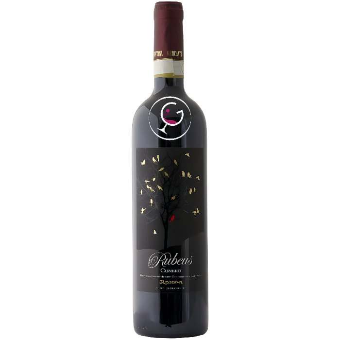 ORIANO MERCANTE ROSSO CONERO DOCG RISERVA "RUBEUS" 2012 CL.75 BIO #