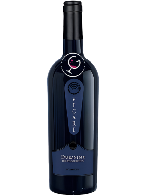 VICARI ROSSO PICENO DOC DUEANIME 2017 CL.75