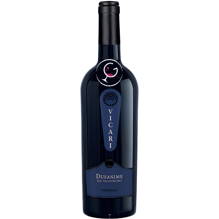 VICARI ROSSO PICENO DOC DUEANIME 2017 CL.75