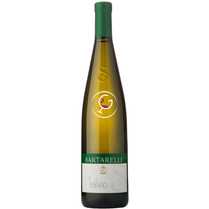 SARTARELLI VERDICCHIO JESI SUP.DOC TRALIVIO 2019 CL.75