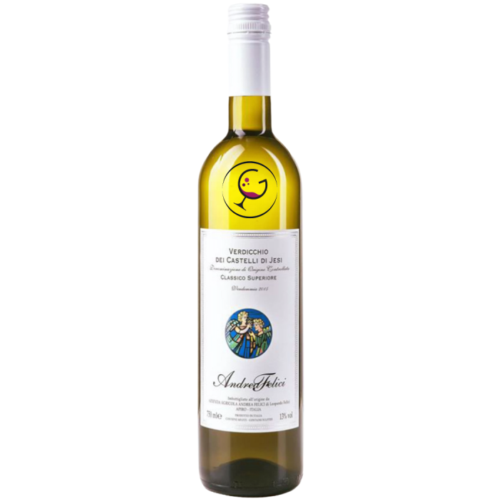 FELICI VERDICCHIO JESI DOC 2019 CL.75