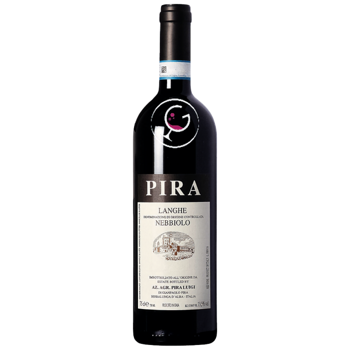 PIRA LUIGI NEBBIOLO LANGHE DOC 2018 CL.75